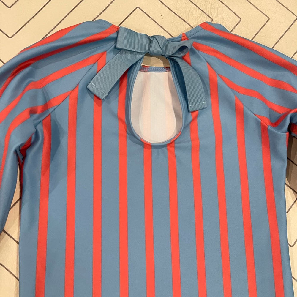 Minnow Striped Rashguard - Picture 7 of 9